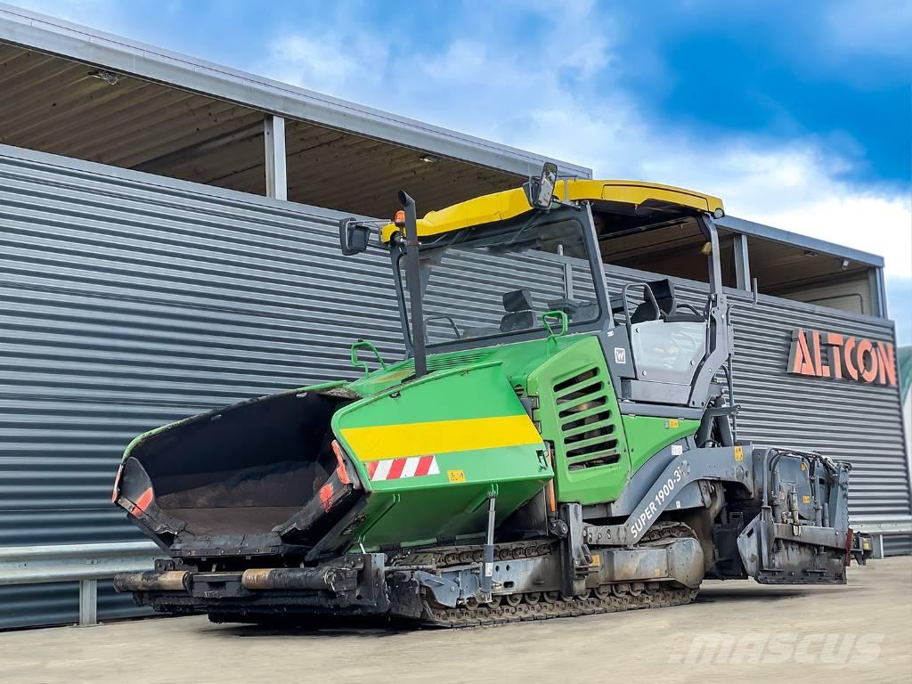 Vögele SUPER 1900-3I Επίστρωση ασφάλτου