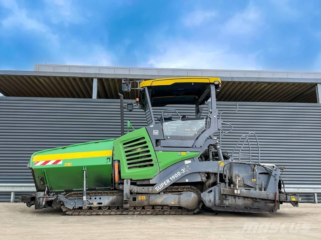 Vögele SUPER 1900-3I Επίστρωση ασφάλτου