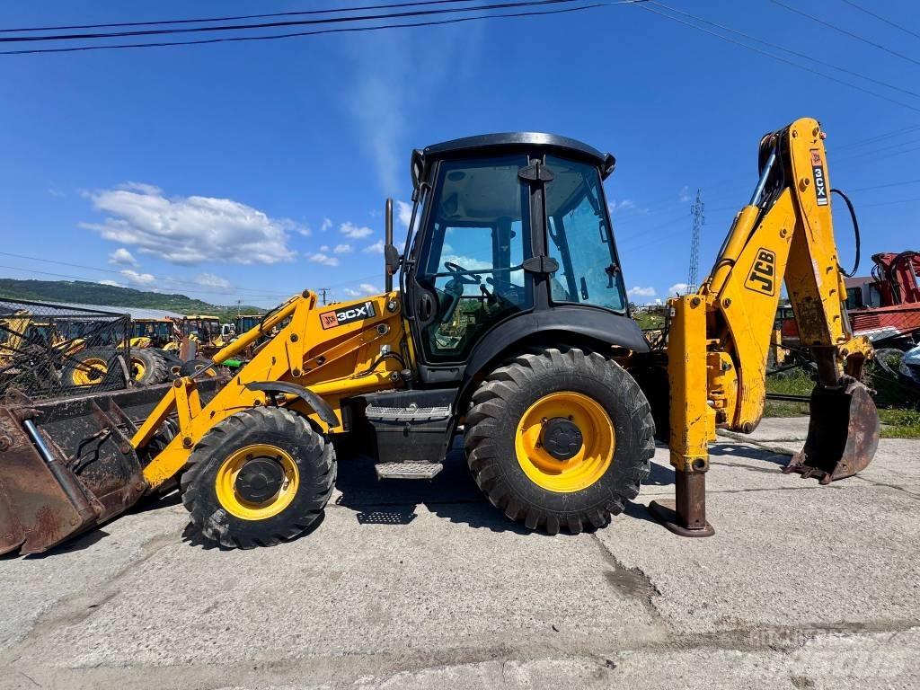 JCB 3CX, JOYSTICK Εκσκαφείς Φορτωτές τύπου JCB