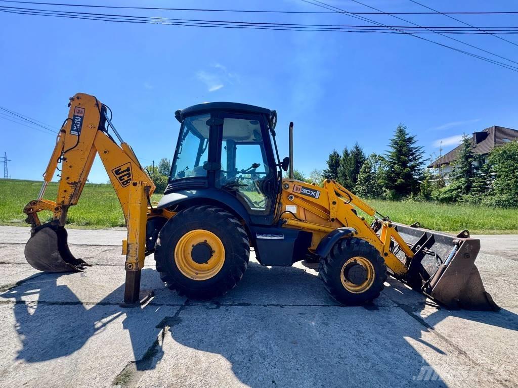JCB 3CX, JOYSTICK Εκσκαφείς Φορτωτές τύπου JCB