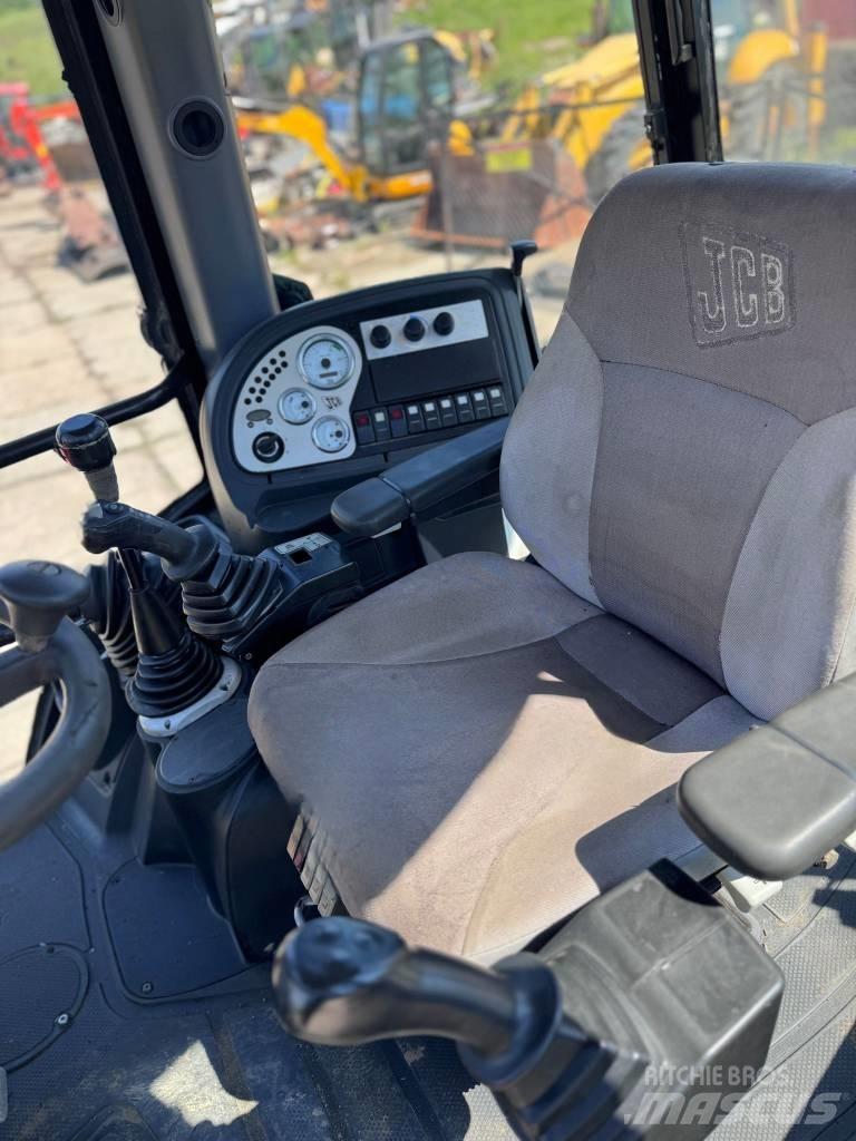 JCB 3CX, JOYSTICK Εκσκαφείς Φορτωτές τύπου JCB