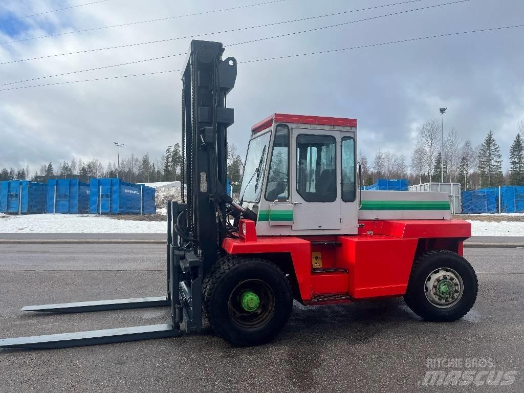Kalmar DC 10-600 Πετρελαιοκίνητα Κλαρκ