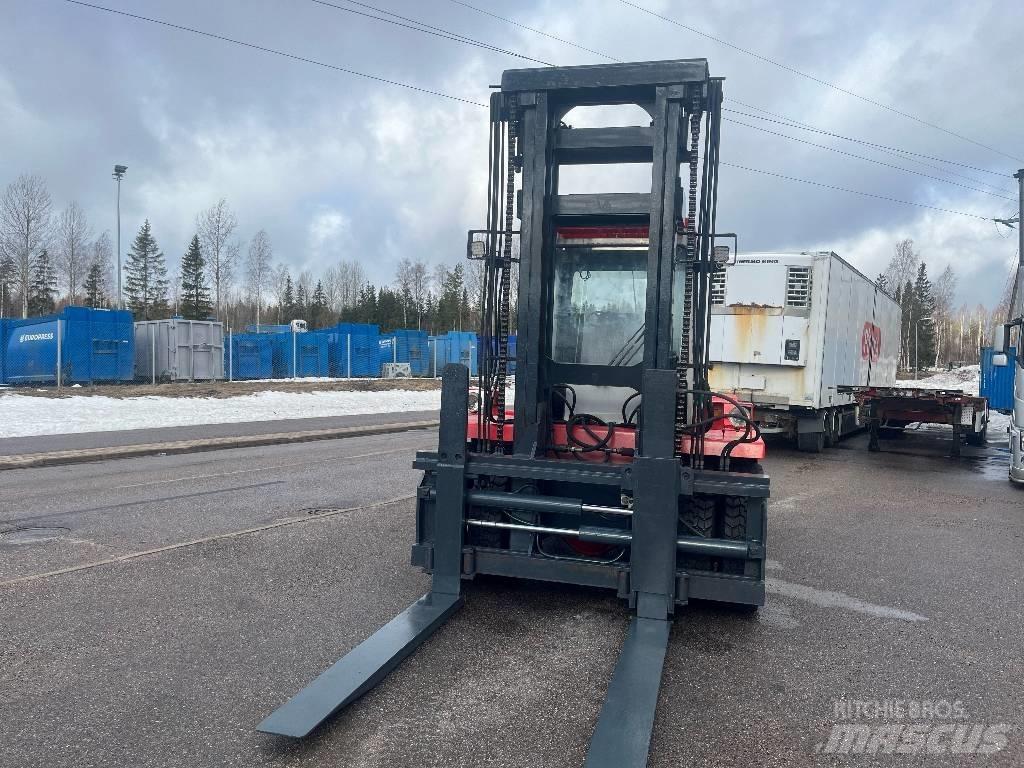 Kalmar DC 10-600 Πετρελαιοκίνητα Κλαρκ