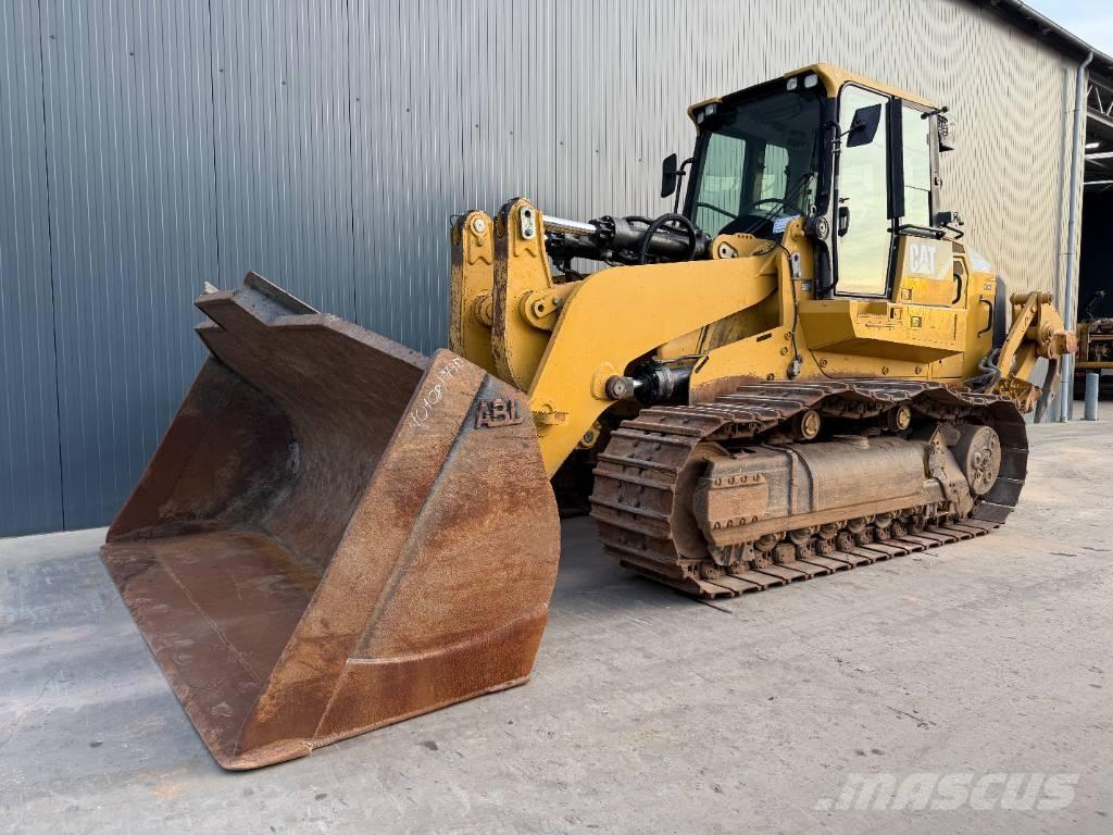 CAT 973D Φορτωτές με ερπύστριες