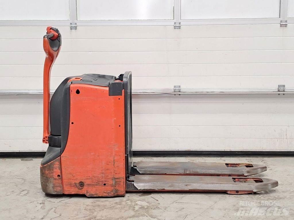 Linde T16L Χειροκίνητο περονοφόρο ανυψωτικό