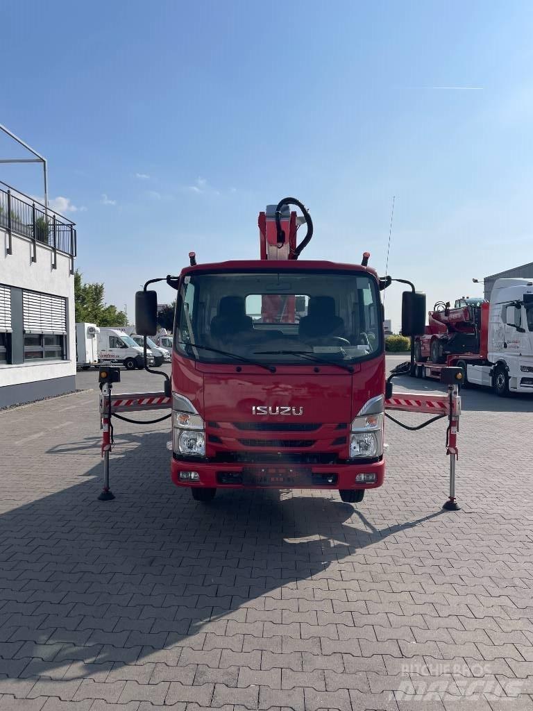 Multitel MT 204 Εναέριες πλατφόρμες τοποθετημένες σε φορτηγό