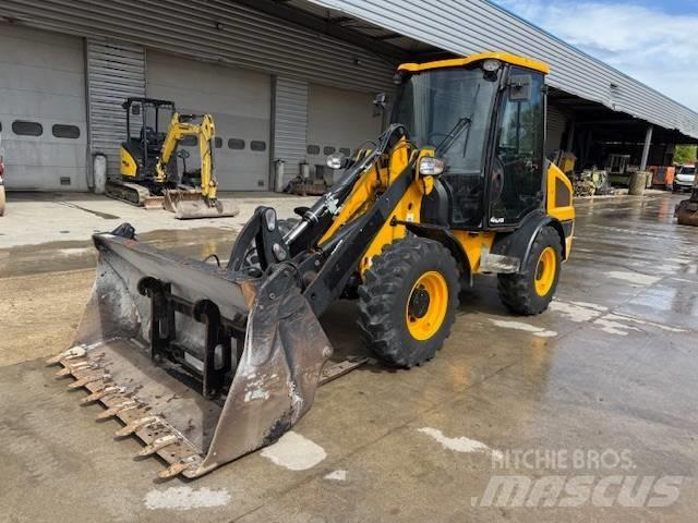 JCB 406 Φορτωτές με λάστιχα (Τροχοφόροι)