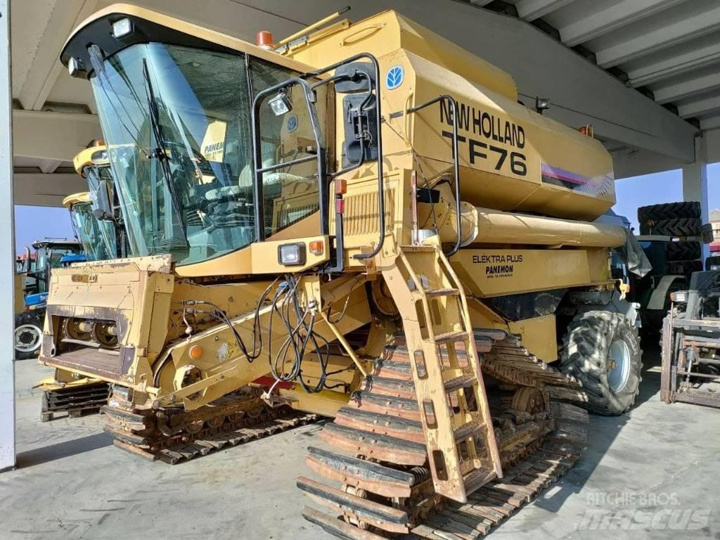 New Holland TF 76 Θεριζοαλωνιστικές μηχανές