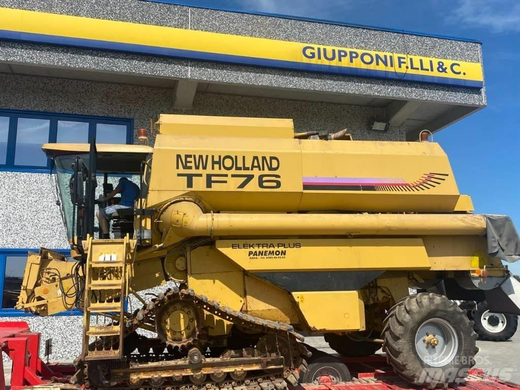 New Holland TF 76 Θεριζοαλωνιστικές μηχανές