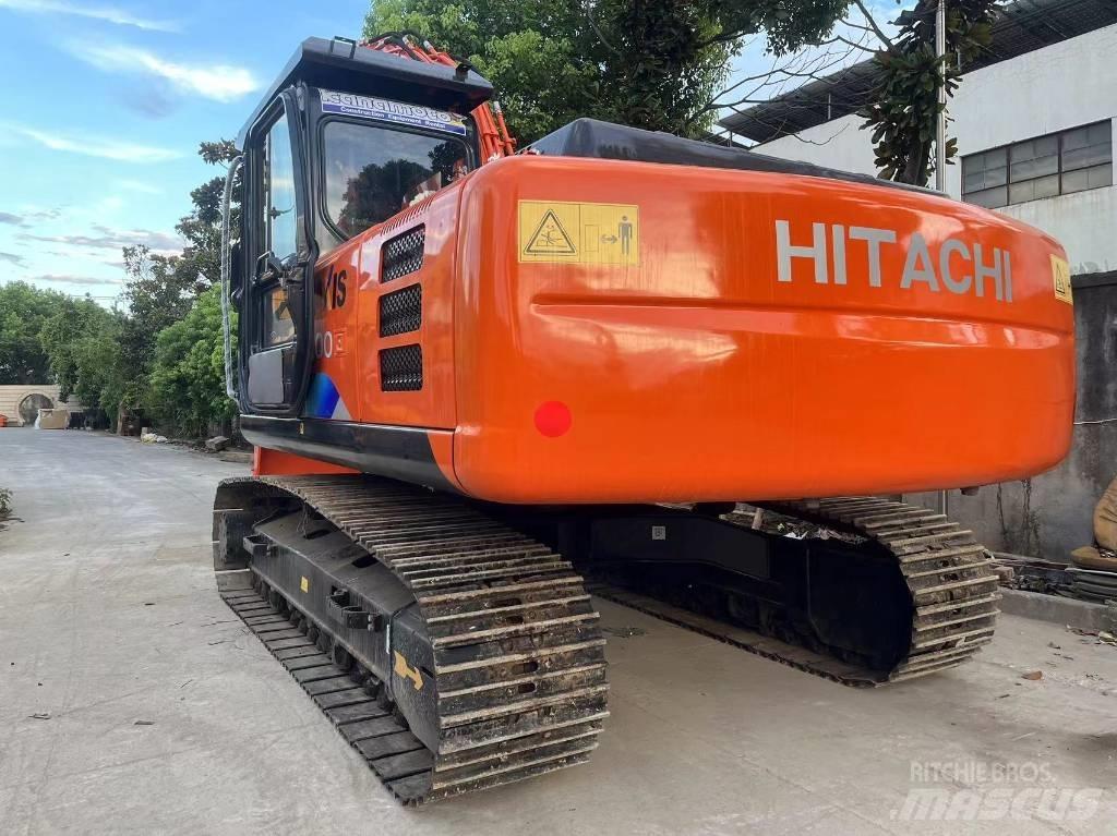 Hitachi ZX 200 Εκσκαφείς με ερπύστριες