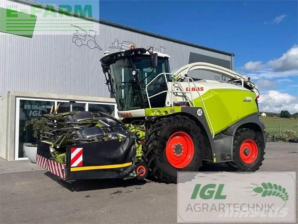 CLAAS jaguar 930 Μηχανές χορτονομής