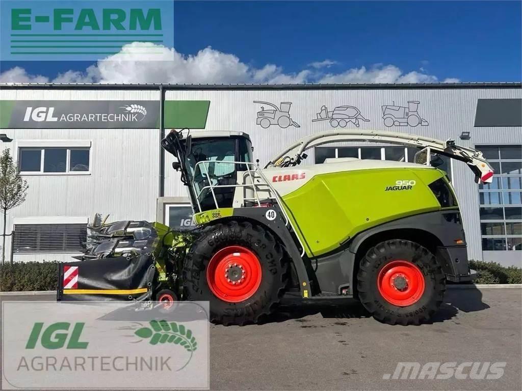 CLAAS jaguar 930 Μηχανές χορτονομής
