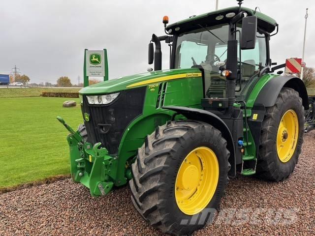 John Deere 7310 R Τρακτέρ