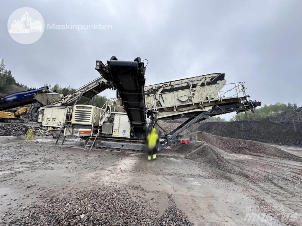 Metso LT 330 D Κινητοί σπαστήρες