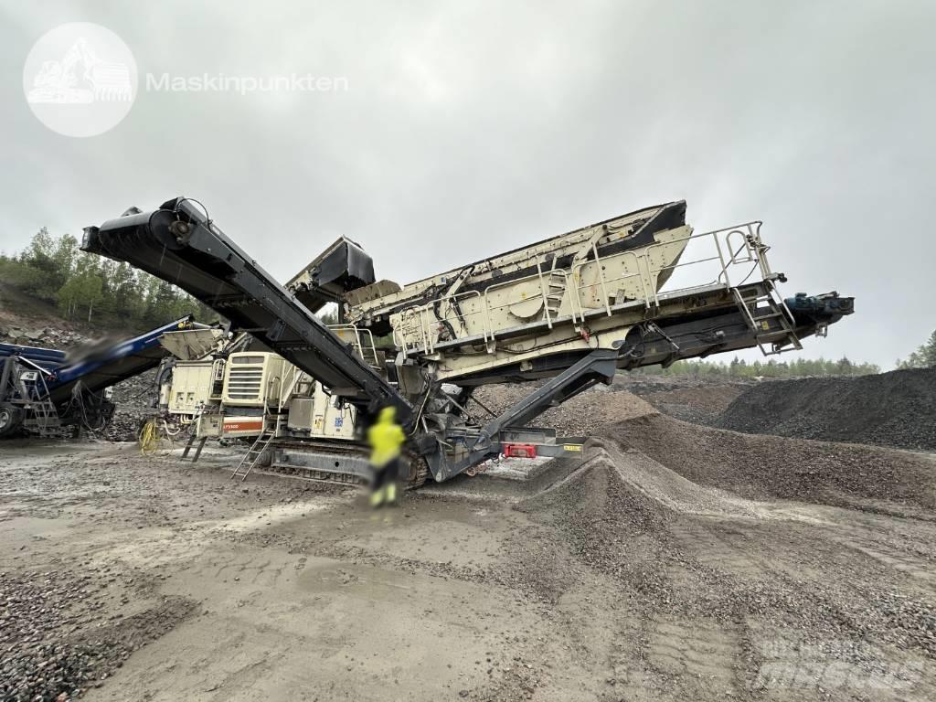 Metso LT 330 D Κινητοί σπαστήρες