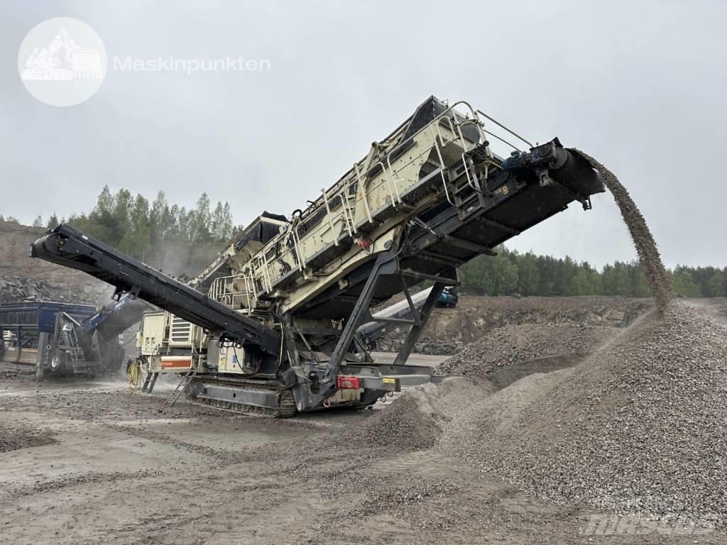 Metso LT 330 D Κινητοί σπαστήρες