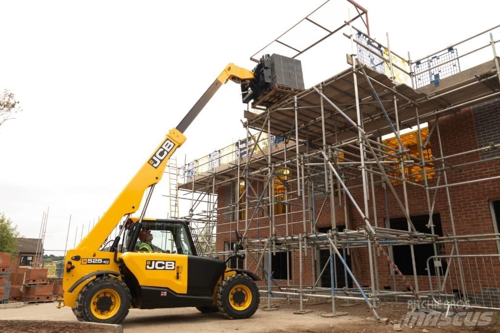 JCB 525-60 Τηλεσκοπικοί ανυψωτές