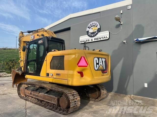 CAT 317 Εκσκαφείς με ερπύστριες