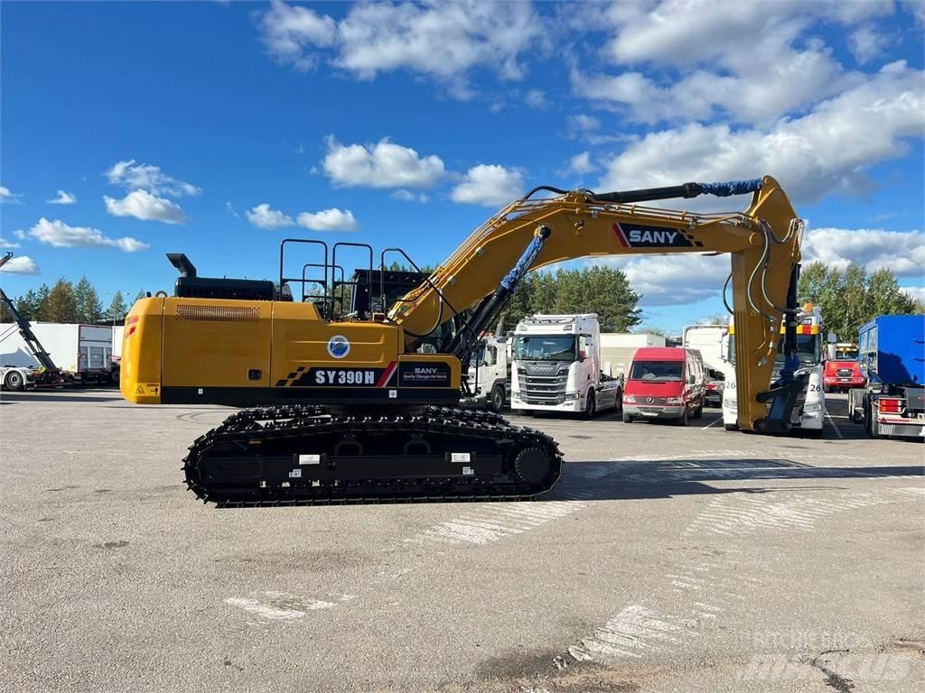 Sany SY390H Εκσκαφείς με ερπύστριες