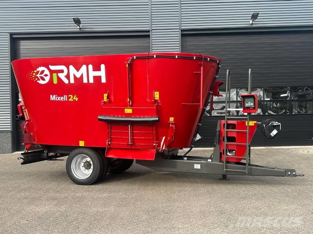 RMH Mixell 24 DEMO Τροφοδότες μειγμάτων