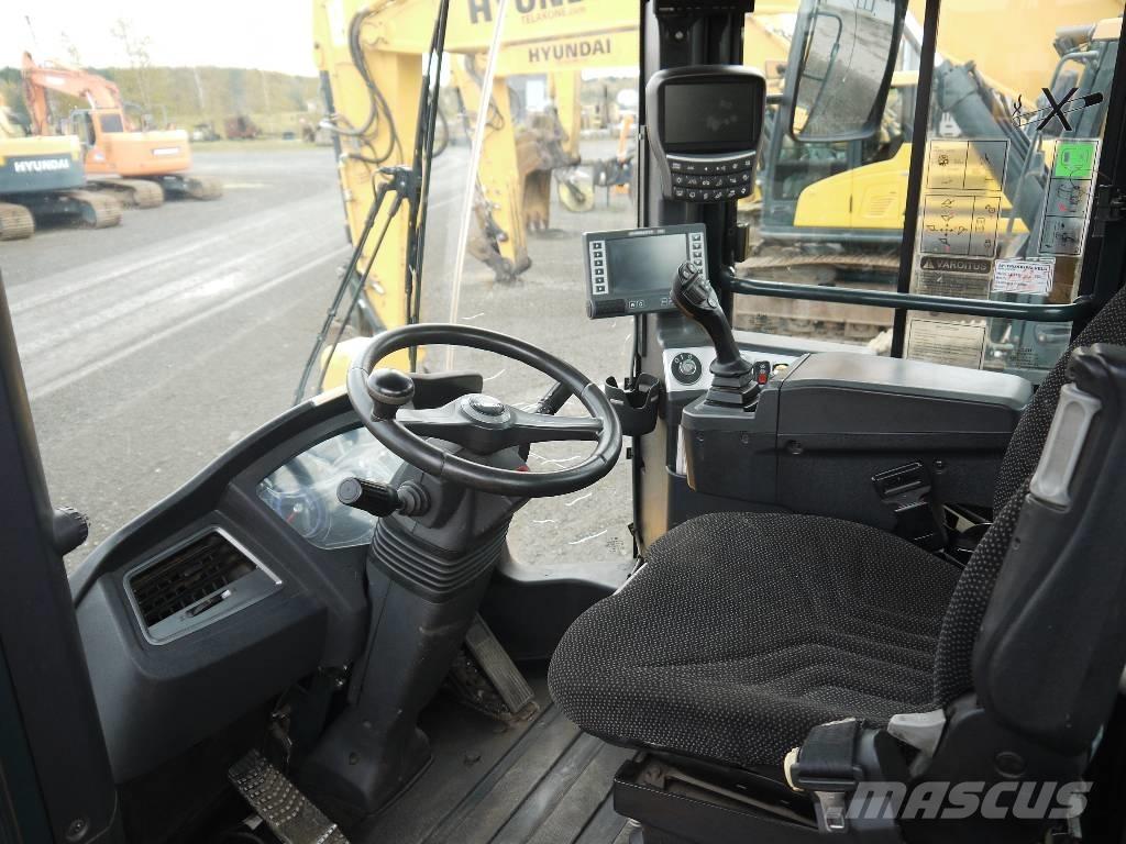 Hyundai HL955A Φορτωτές με λάστιχα (Τροχοφόροι)