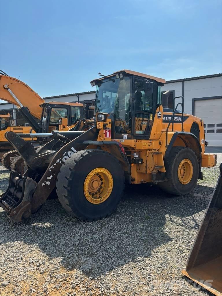 Hyundai HL955A Φορτωτές με λάστιχα (Τροχοφόροι)