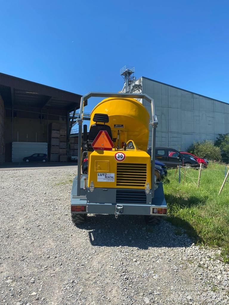 Raco 2000 HRK Σπαστό Dump Truck ADT