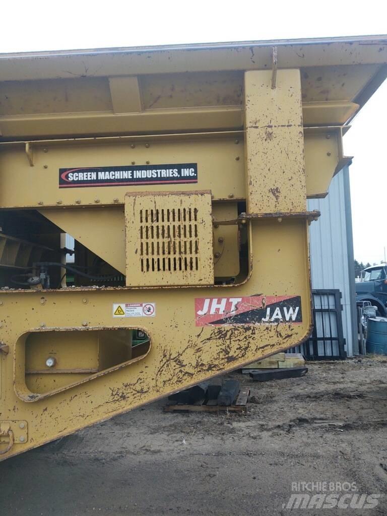 Screen Machine JHT Σπαστήρες