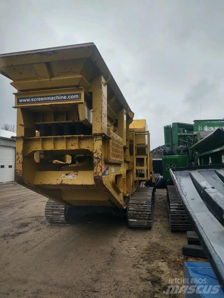 Screen Machine JHT Σπαστήρες