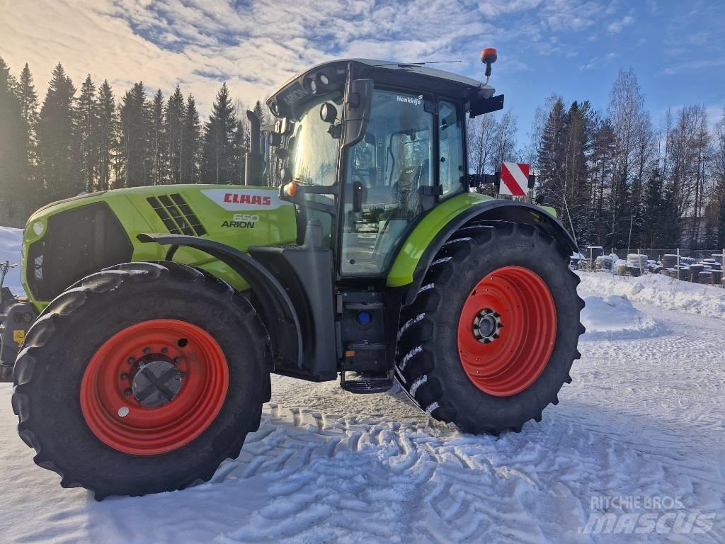 CLAAS 650 Arion Τρακτέρ