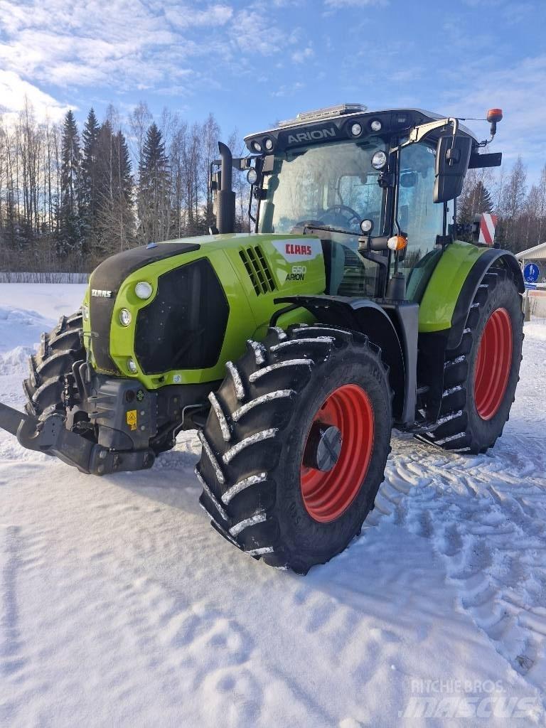 CLAAS 650 Arion Τρακτέρ