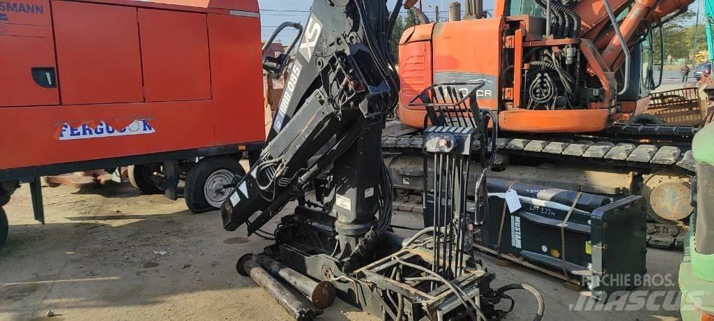 Hiab 085-2 Γερανοί φορτωτές