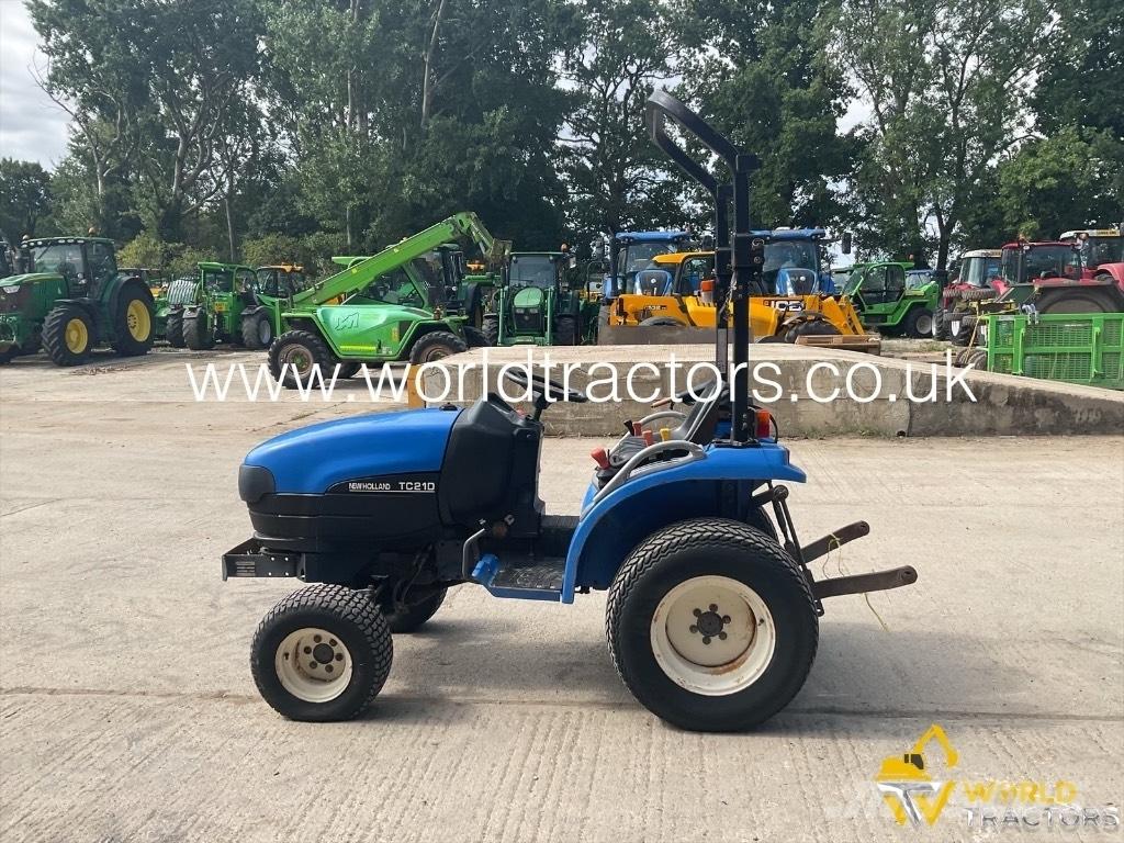 New Holland TC12 D Τρακτέρ