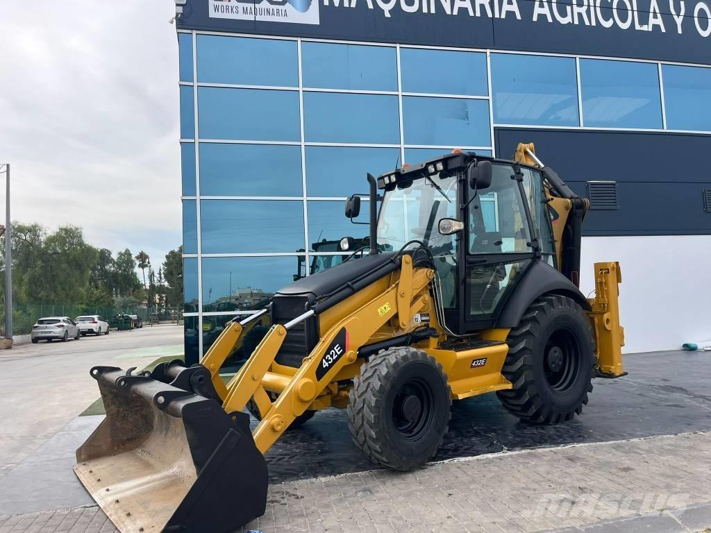 CAT 432 E Εκσκαφείς Φορτωτές τύπου JCB