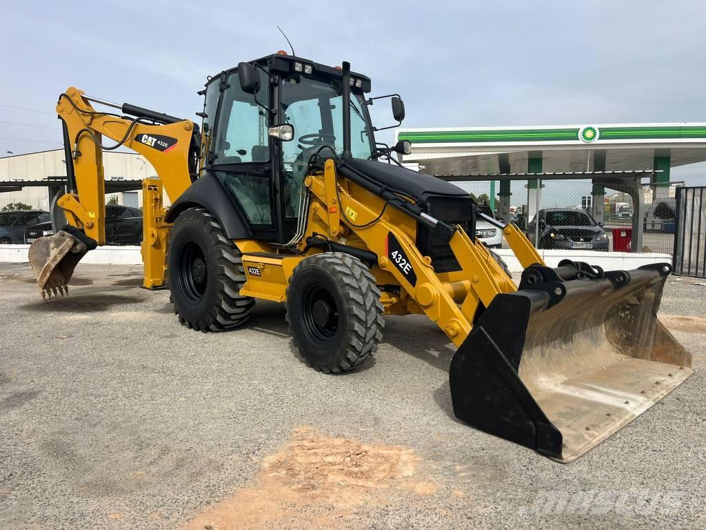 CAT 432 E Εκσκαφείς Φορτωτές τύπου JCB