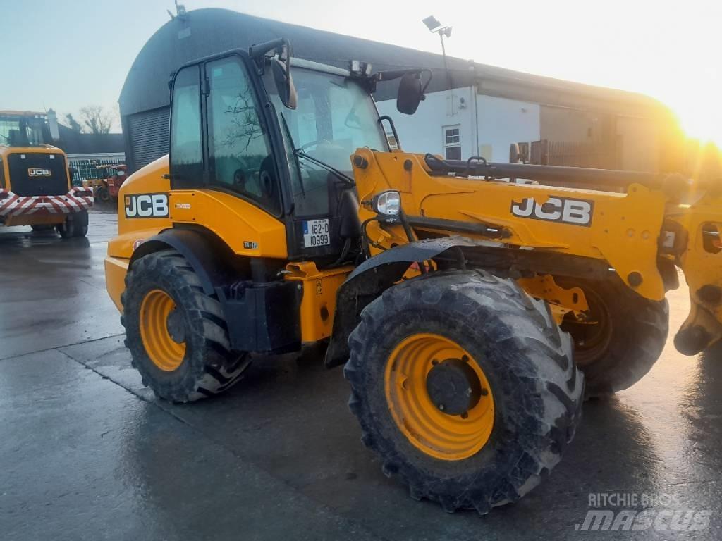 JCB TM 320 Συστήματα τηλεχειρισμού για τη γεωργία