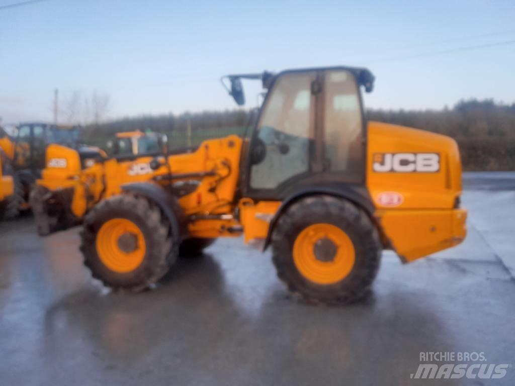 JCB TM 320 Συστήματα τηλεχειρισμού για τη γεωργία