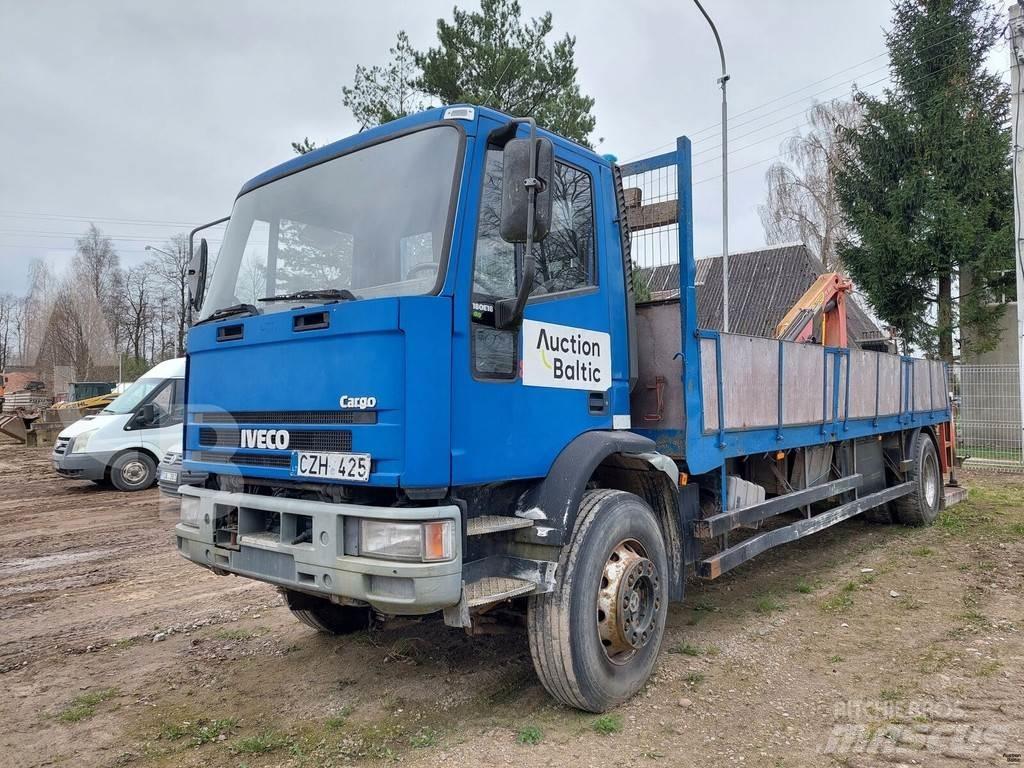Iveco 180E18 Φορτηγά Kαρότσα με ανοιγόμενα πλαϊνά