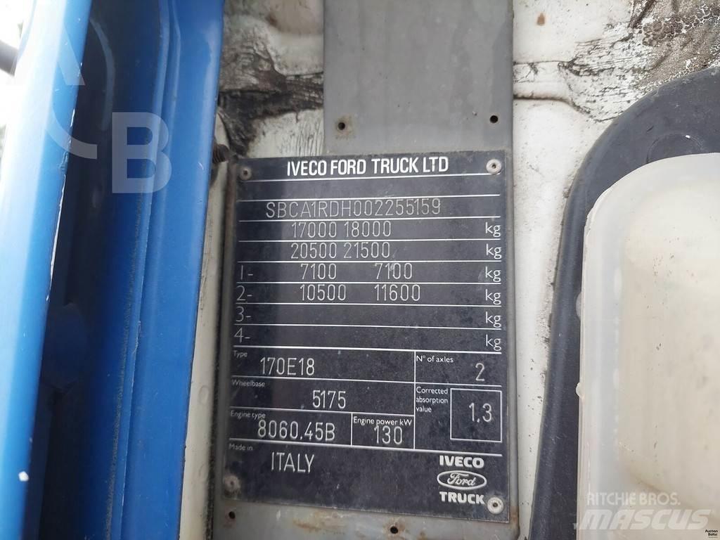 Iveco 180E18 Φορτηγά Kαρότσα με ανοιγόμενα πλαϊνά