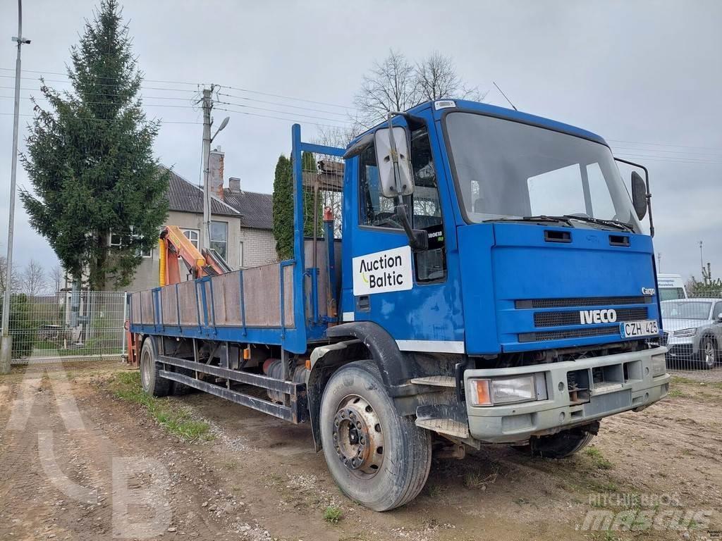 Iveco 180E18 Φορτηγά Kαρότσα με ανοιγόμενα πλαϊνά