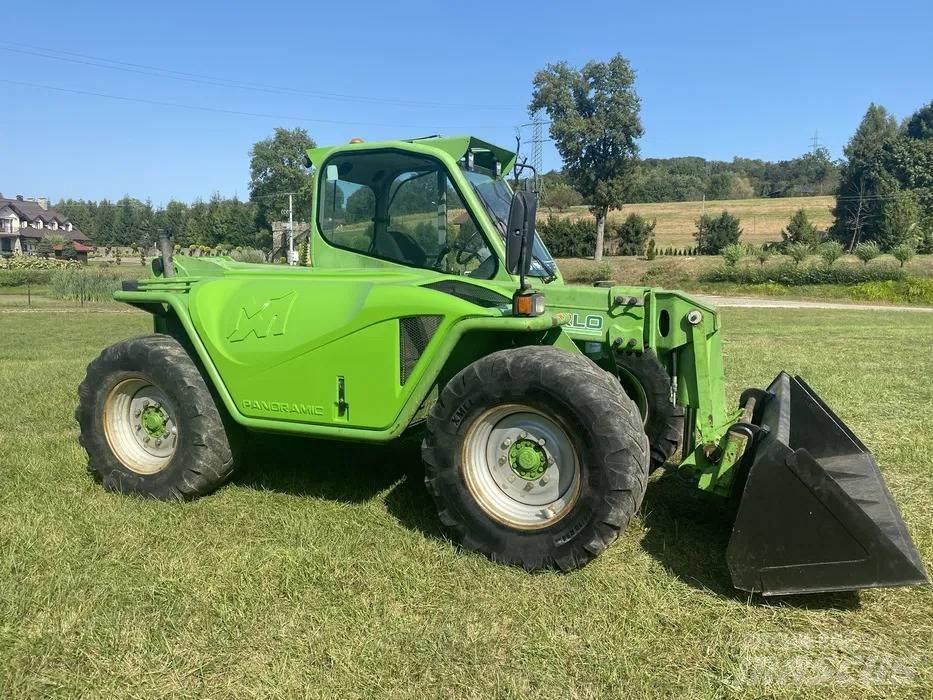 Merlo 34.7 Τηλεσκοπικοί ανυψωτές
