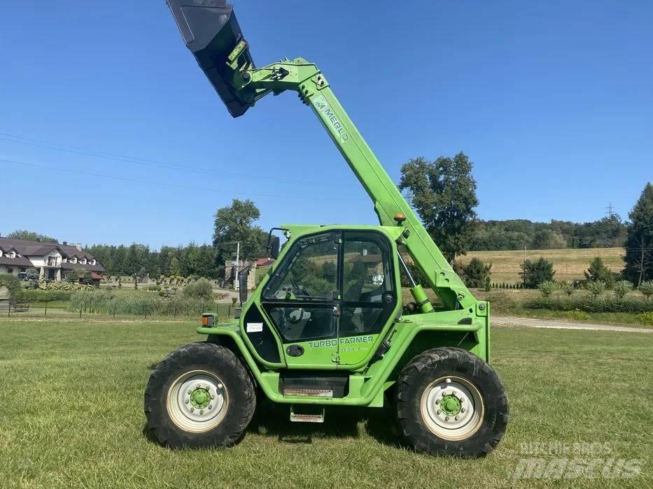 Merlo 34.7 Τηλεσκοπικοί ανυψωτές