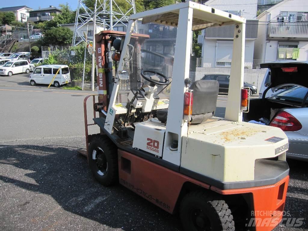 Nissan PH02A20 Περονοφόρα ανυψωτικά κλαρκ - άλλα