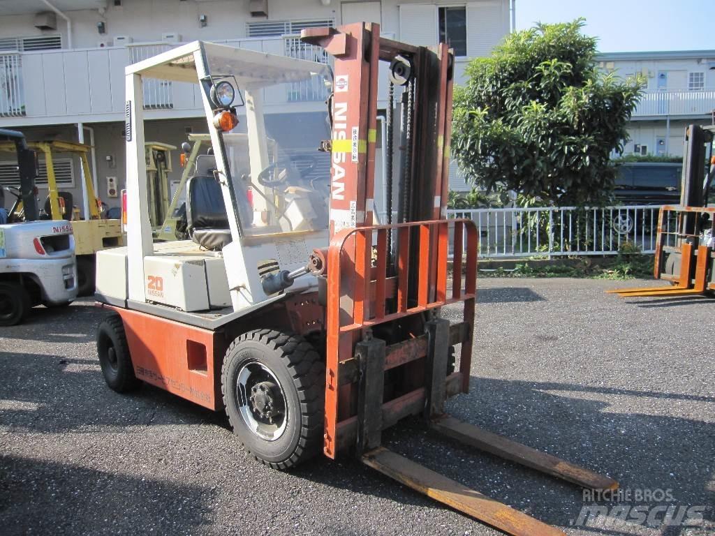 Nissan PH02A20 Περονοφόρα ανυψωτικά κλαρκ - άλλα