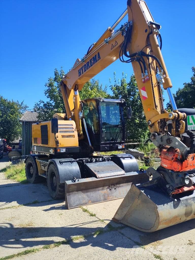 Hydrema MX 18 Εκσκαφείς με τροχούς - λάστιχα