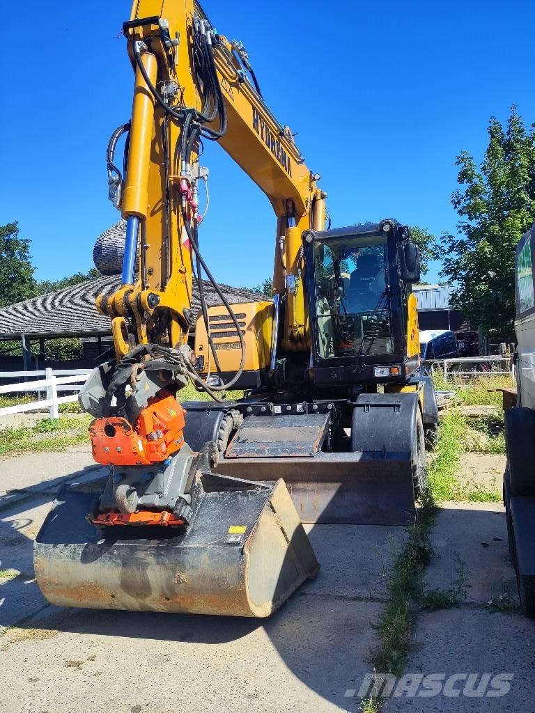 Hydrema MX 18 Εκσκαφείς με τροχούς - λάστιχα