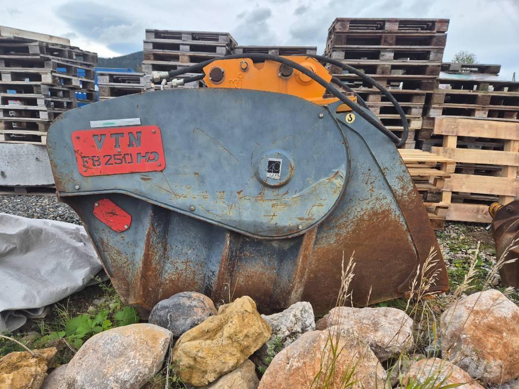 VTN Brecher Löffel Κουβάς σπαστήρας