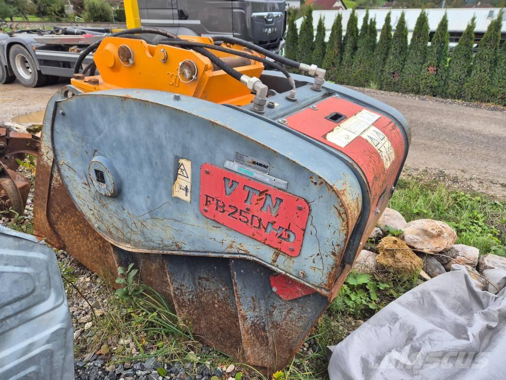 VTN Brecher Löffel Κουβάς σπαστήρας