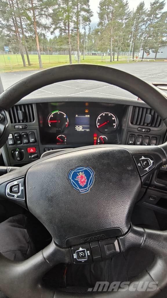 Scania G 440 Φορτηγά ανατροπή με γάντζο