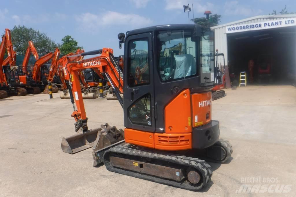 Hitachi ZX 26 U-5 A Εκσκαφάκι (διαβολάκι) < 7t